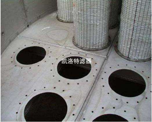 凱洛特環(huán)保管束除霧器的結(jié)構(gòu)原理介紹