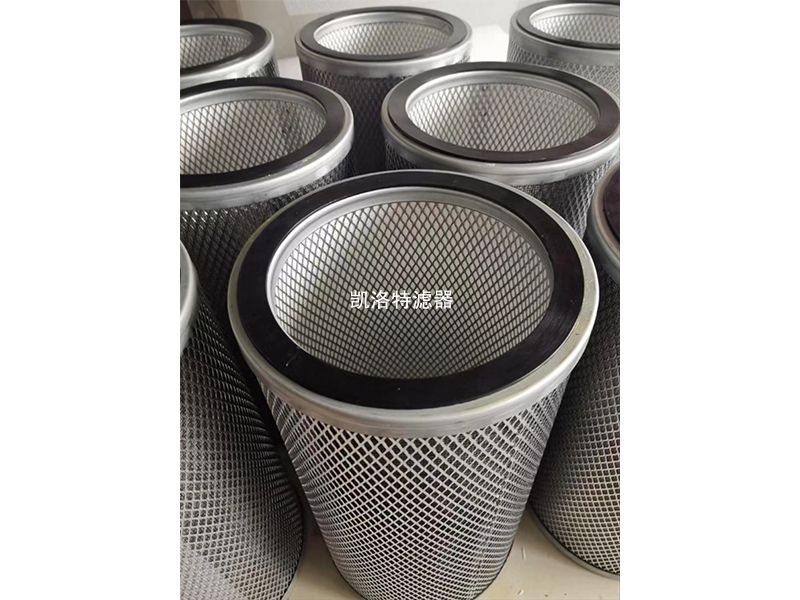 耐高溫粉塵濾筒