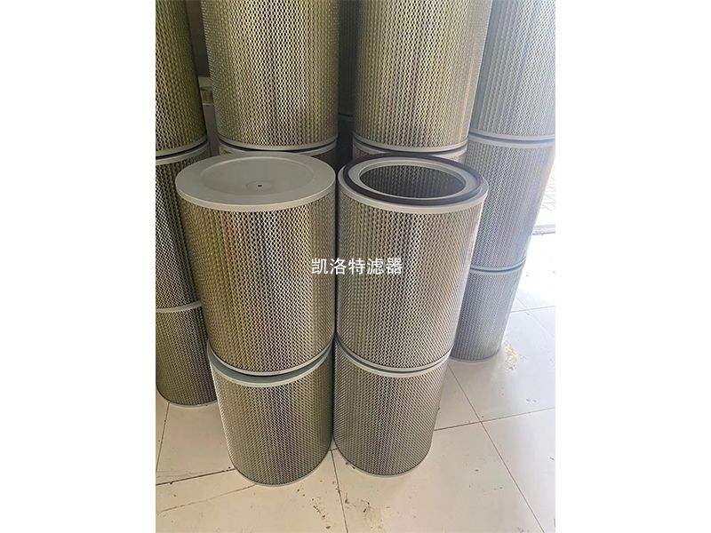 耐高溫粉塵濾筒