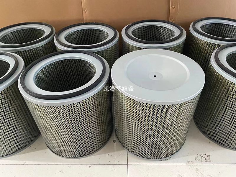 耐高溫粉塵濾筒