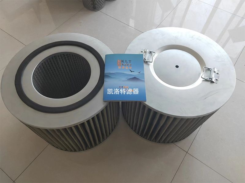 耐高溫粉塵濾筒